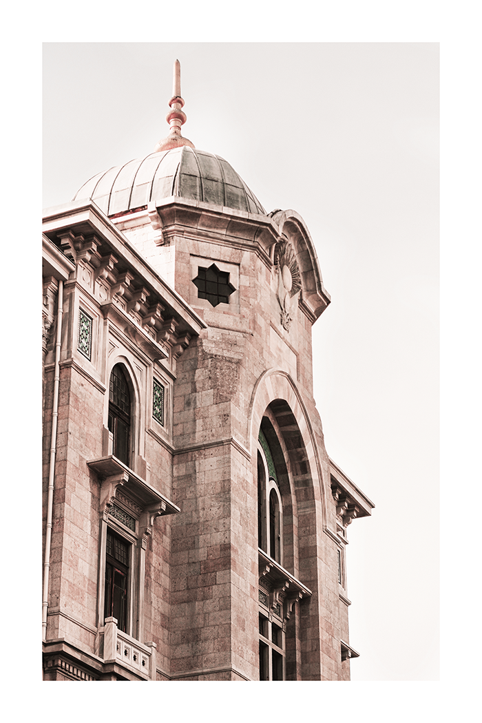 Architecture Close Up Poster
