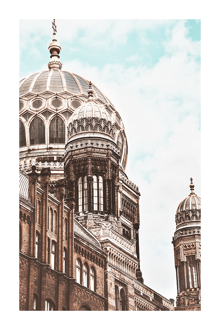 Grand Dome Architecture Poster