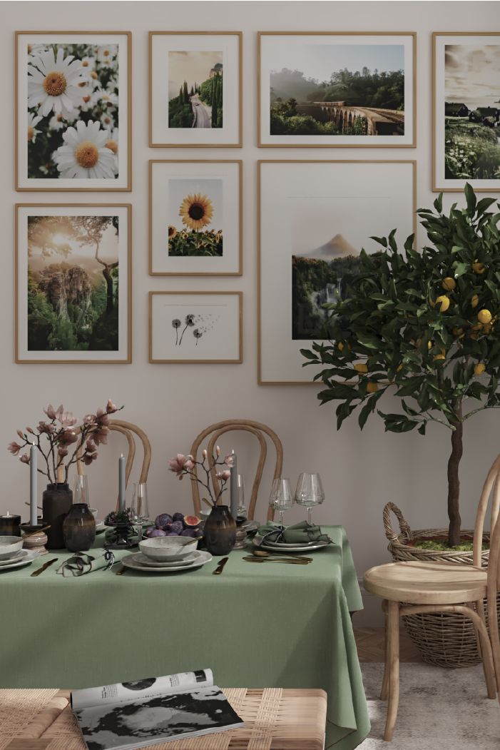 Sunflower Photo Poster