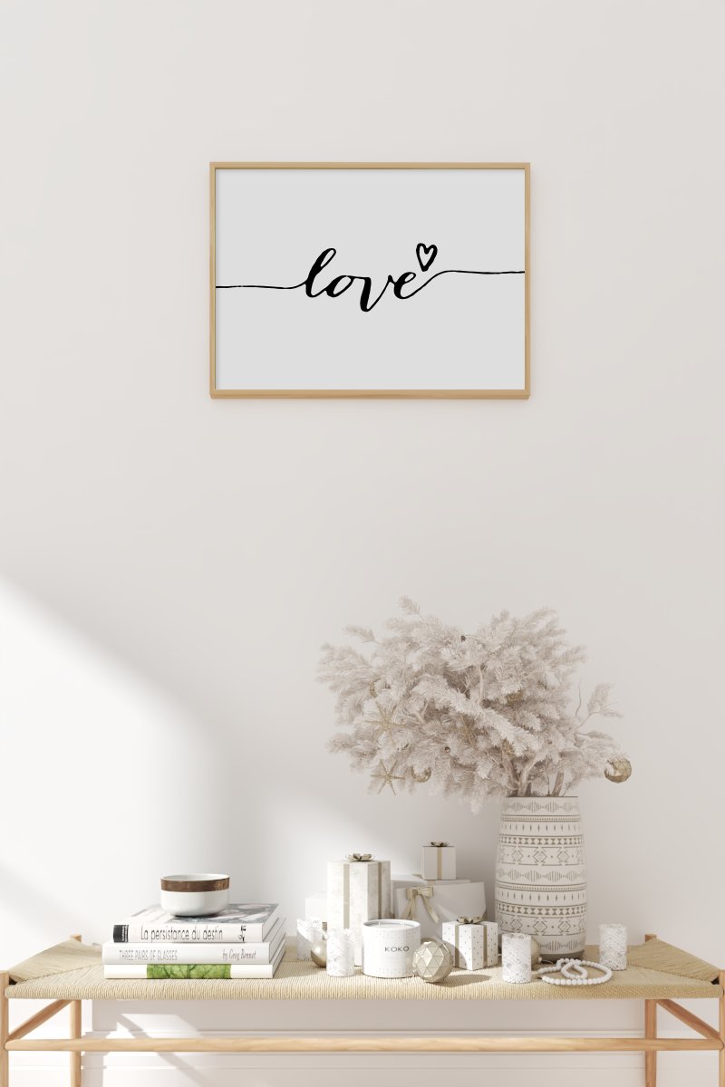 Love Poster