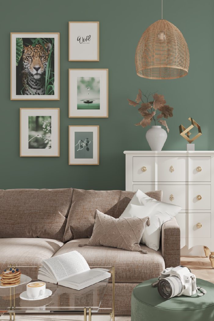 Stay Wild Moon Child Typography Poster