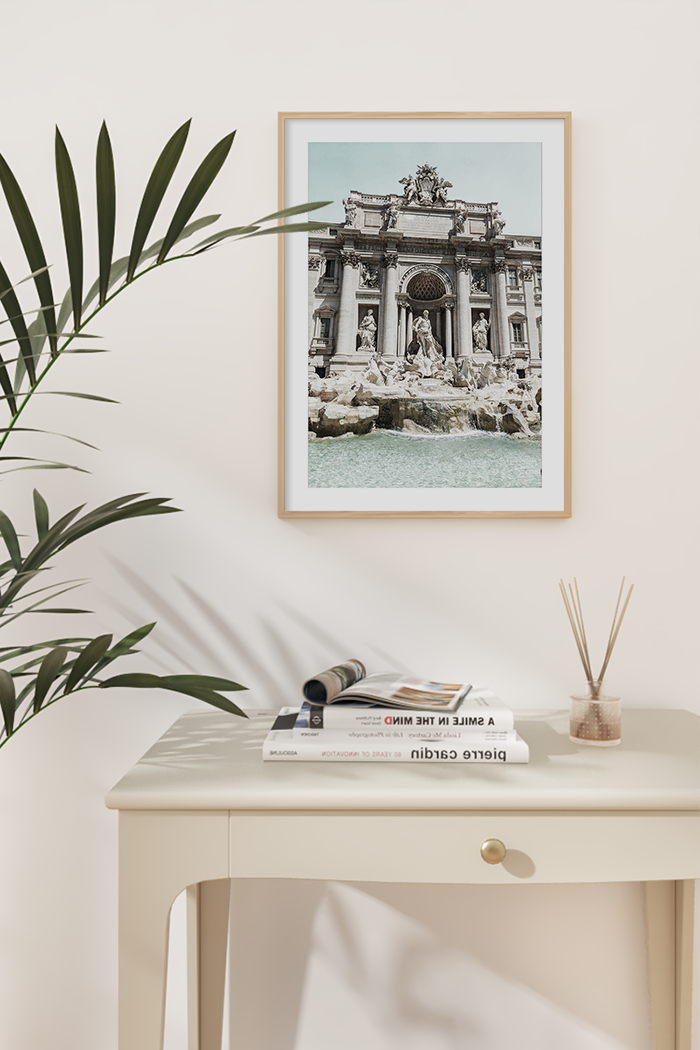 Trevi Fountain Poster