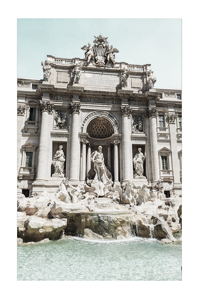 Trevi Fountain Poster