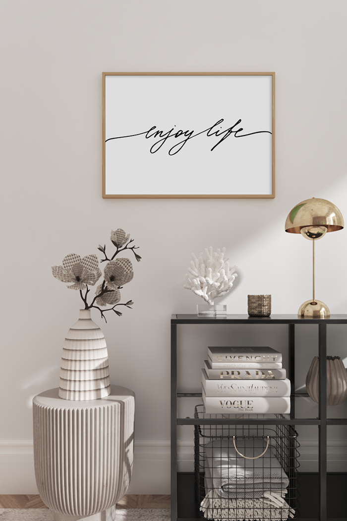 Enjoy Life Poster