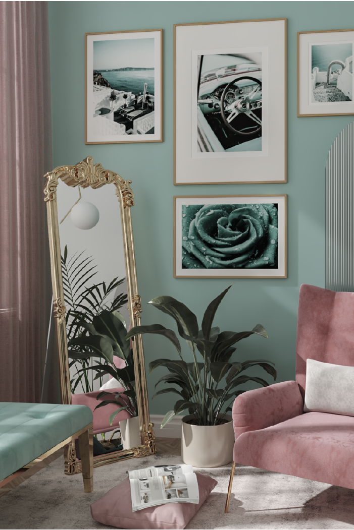 Seashore Resort Poster