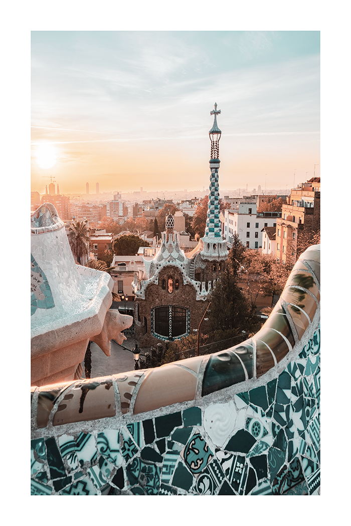 Sunset City Poster