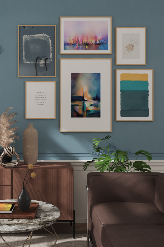 Impression Voyage Poster