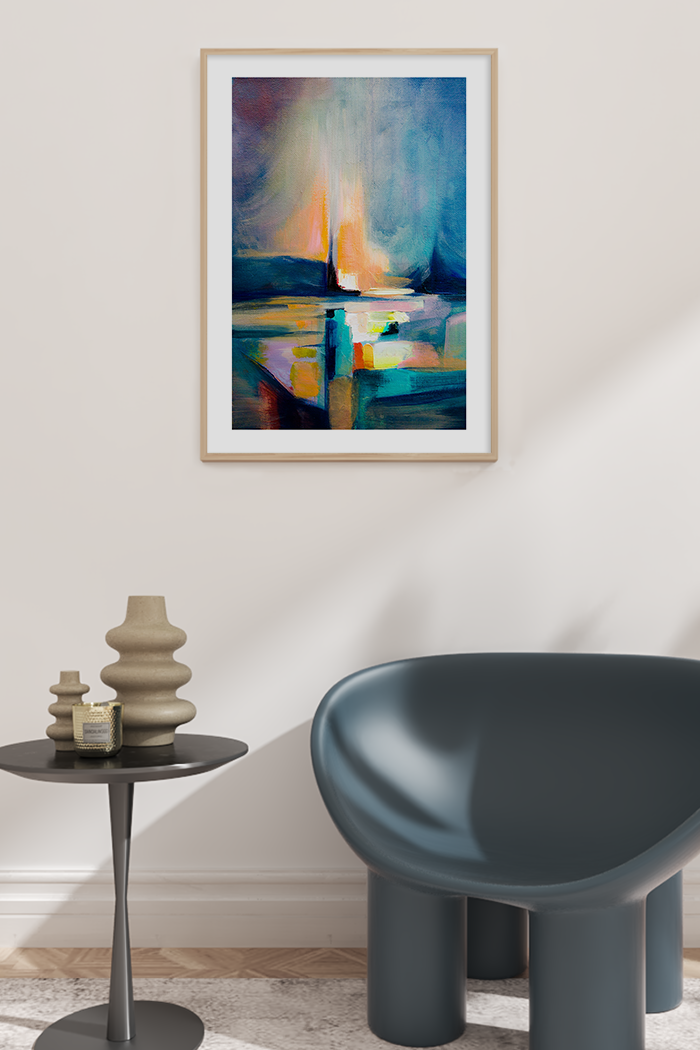 Impression Voyage Poster
