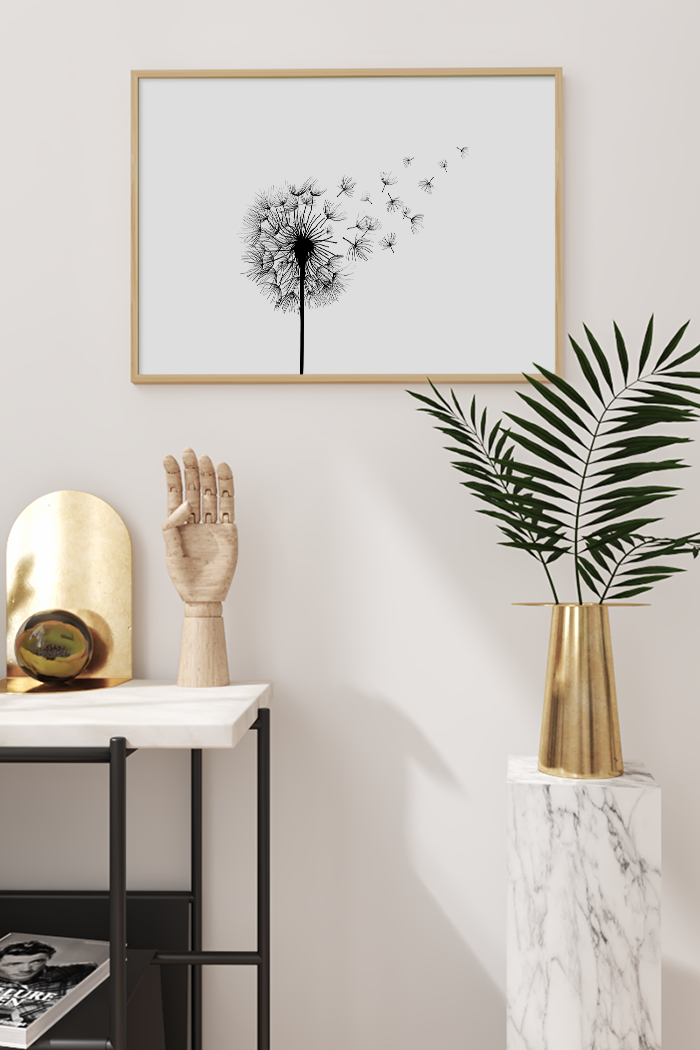 Dandelion Poster No.2