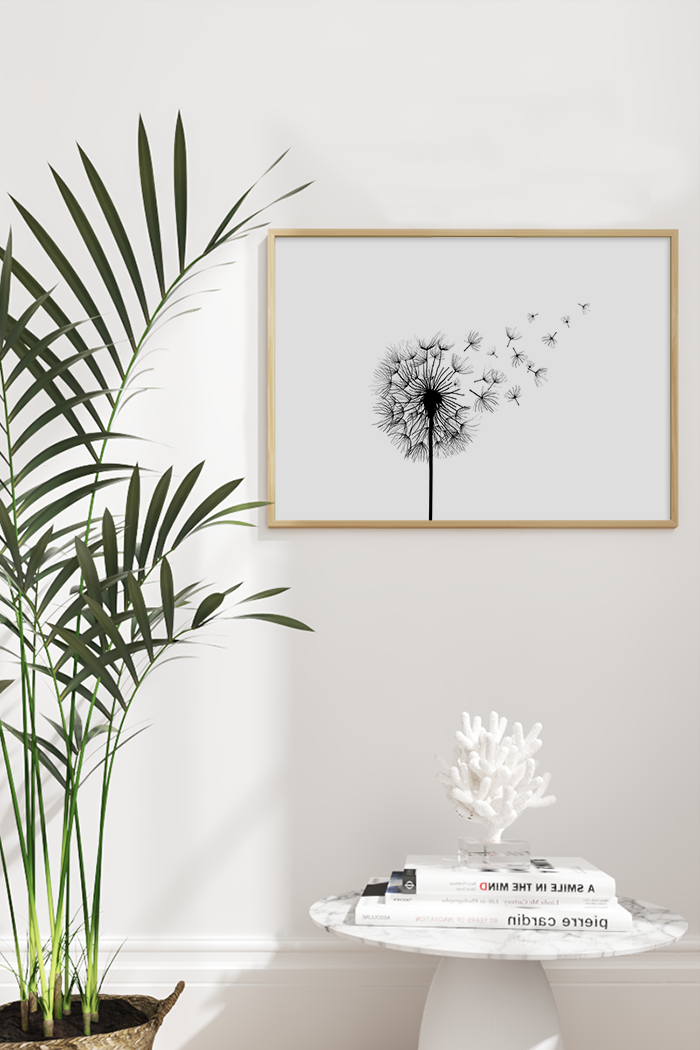 Dandelion Poster No.2