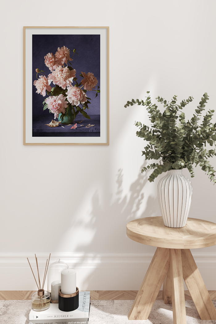 Pink Flower Arrangement Poster No.2