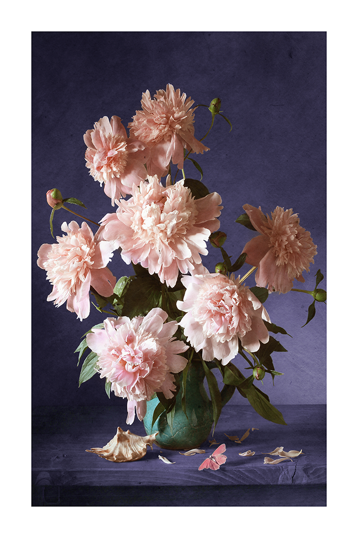 Pink Flower Arrangement Poster No.2
