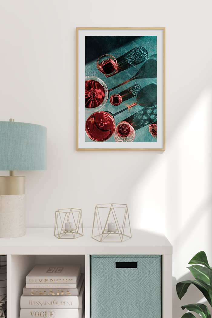 Sunlight Wine Poster