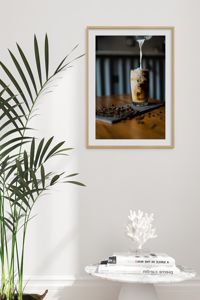 Kitchen Milk Drink Poster