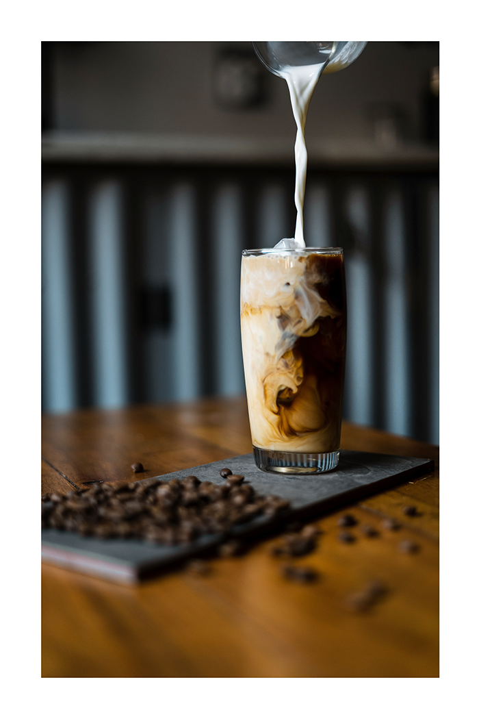 Kitchen Milk Drink Poster