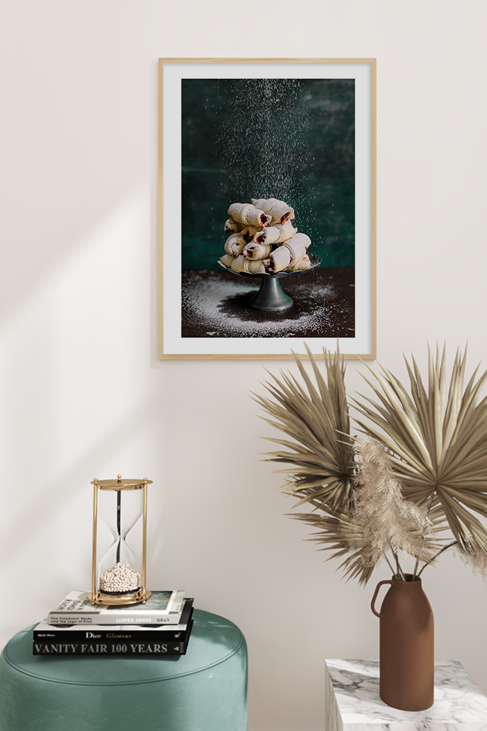 Kitchen Pastry Poster
