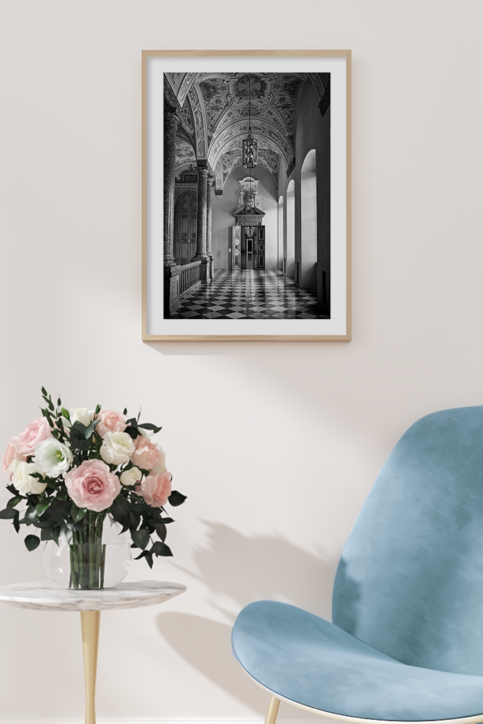 Vintage Palace Arcade Poster