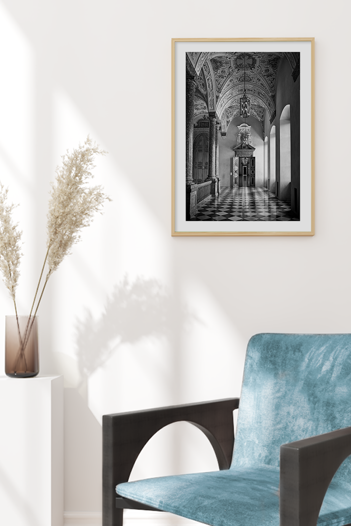 Vintage Palace Arcade Poster
