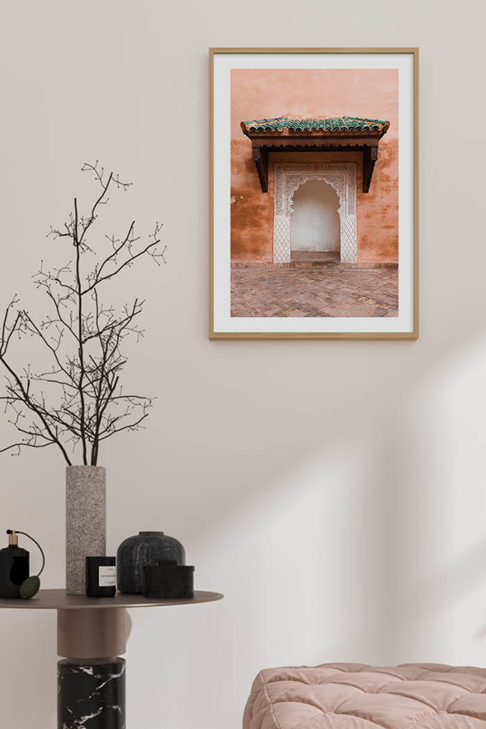Temple Door Poster