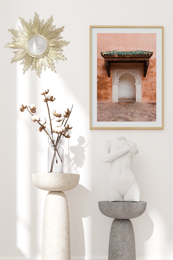 Temple Door Poster