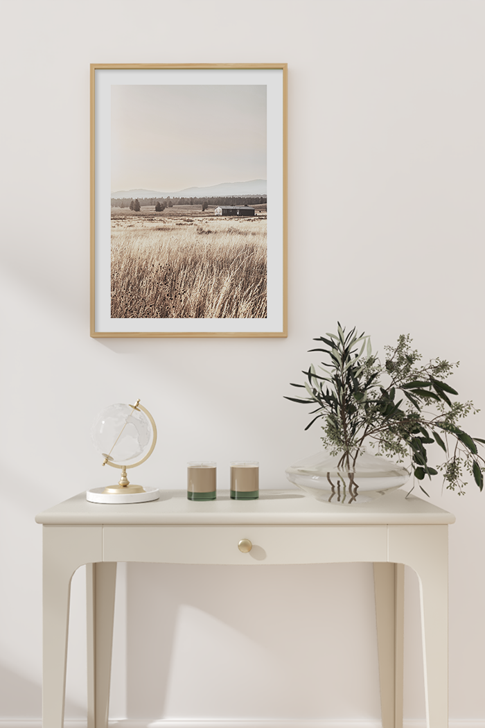 Wild Wooden House Poster No.2