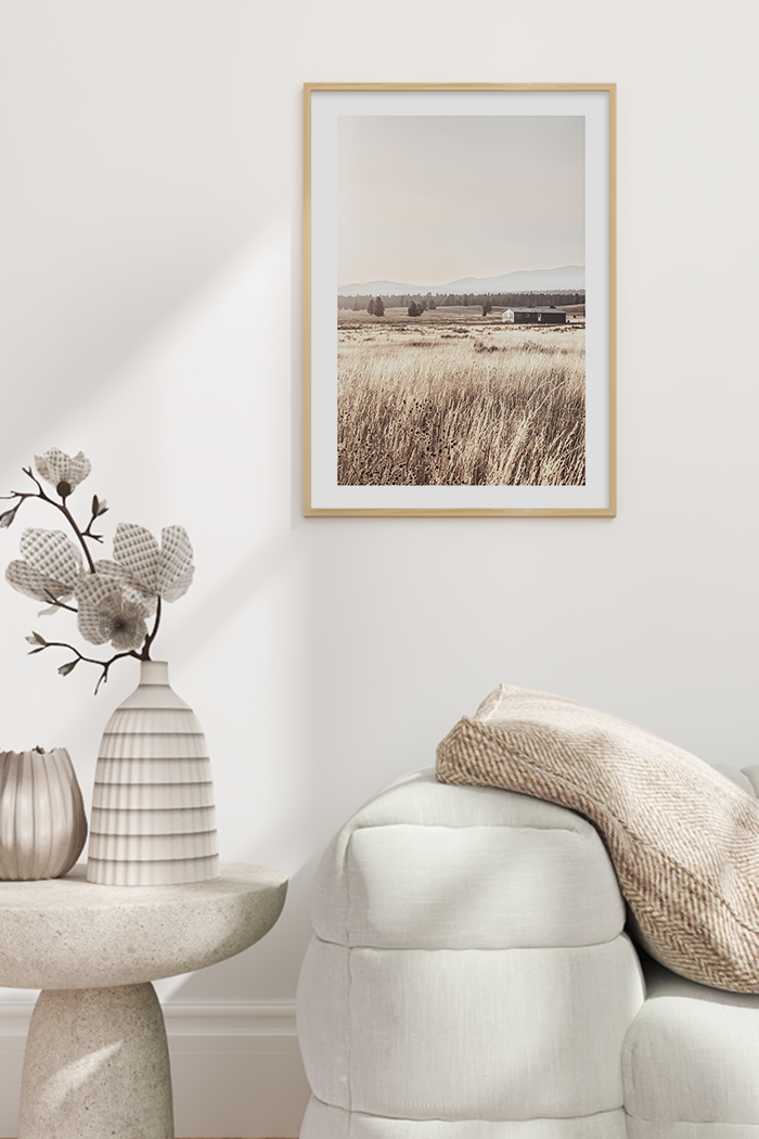 Wild Wooden House Poster No.2