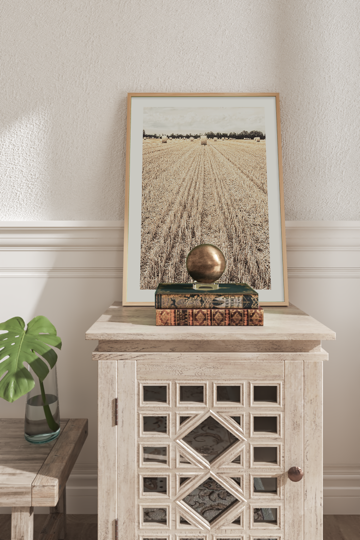 Wheat Field Poster No.3