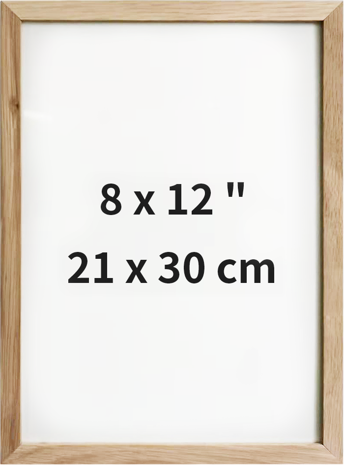 Oak Wooden Frame