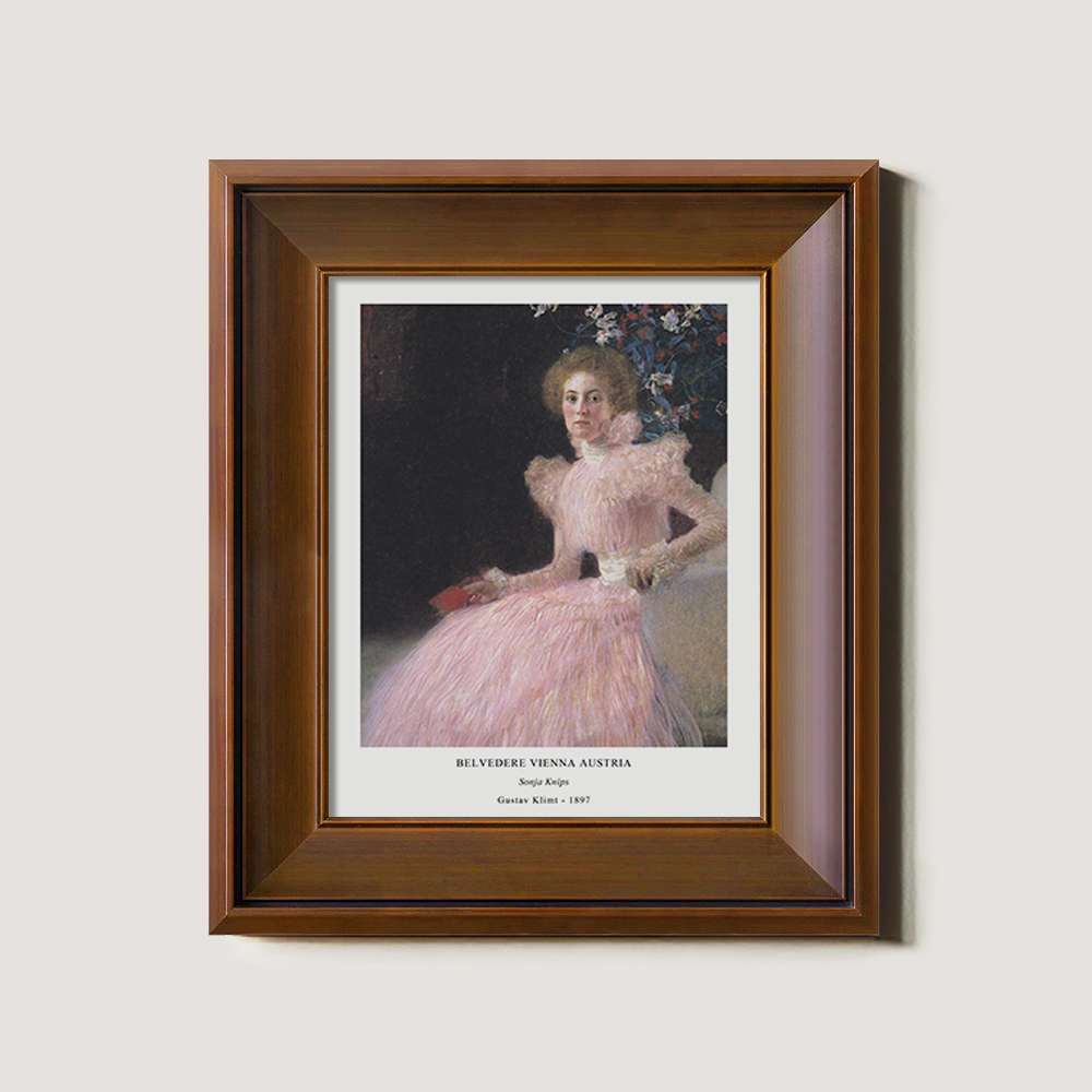 Sonja Knips Portrait Secession Reverie