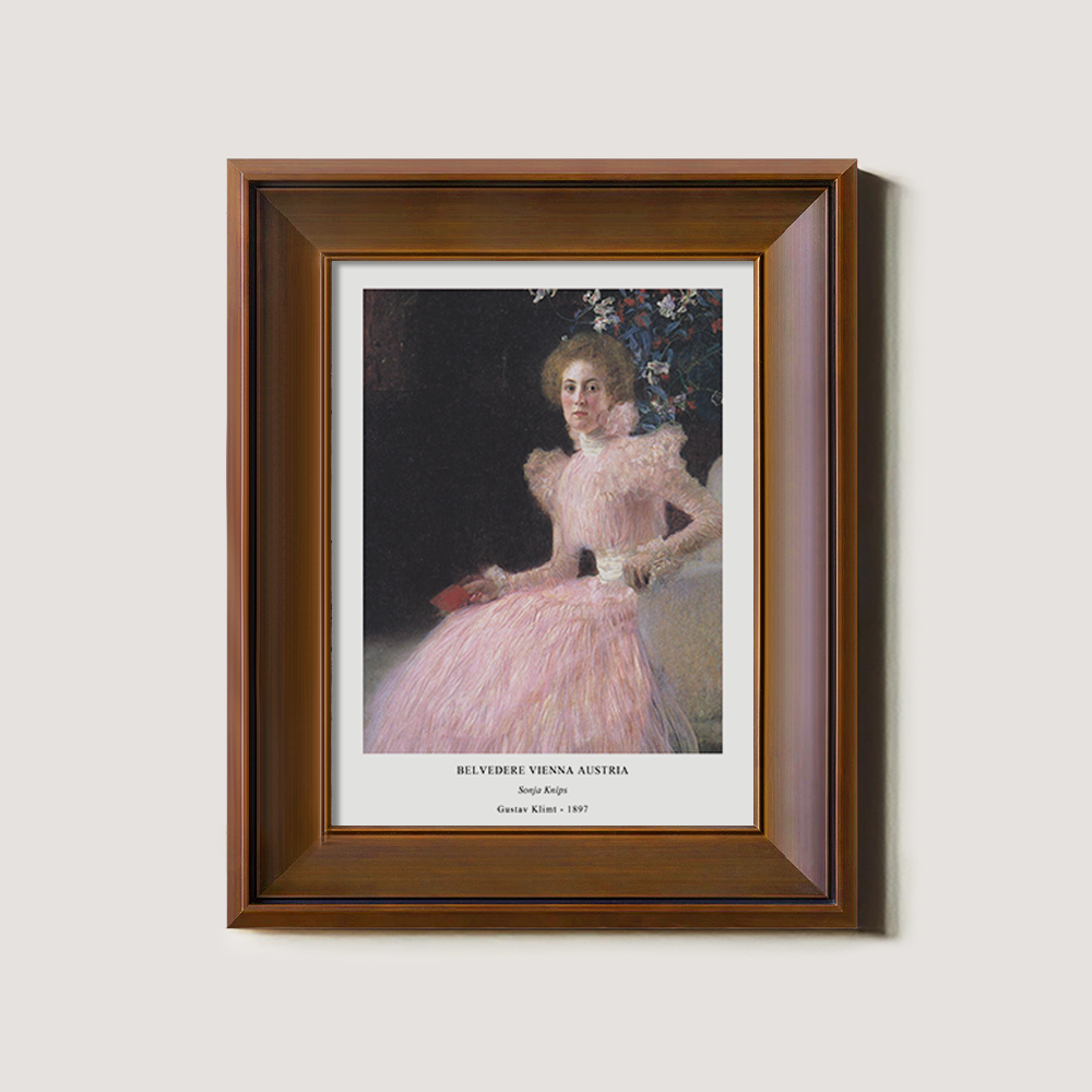 Sonja Knips Portrait Secession Reverie