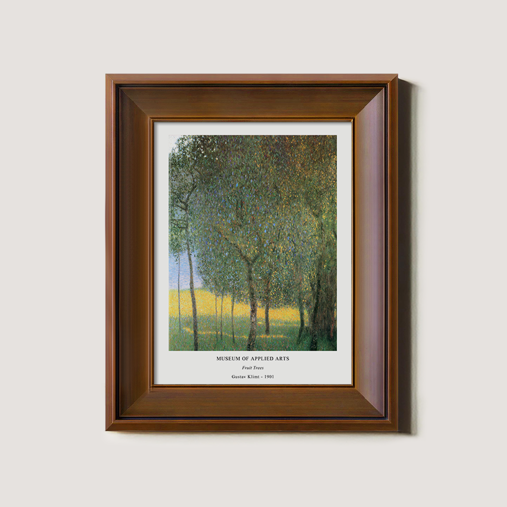 Fruit Trees Orchard Secession Reverie