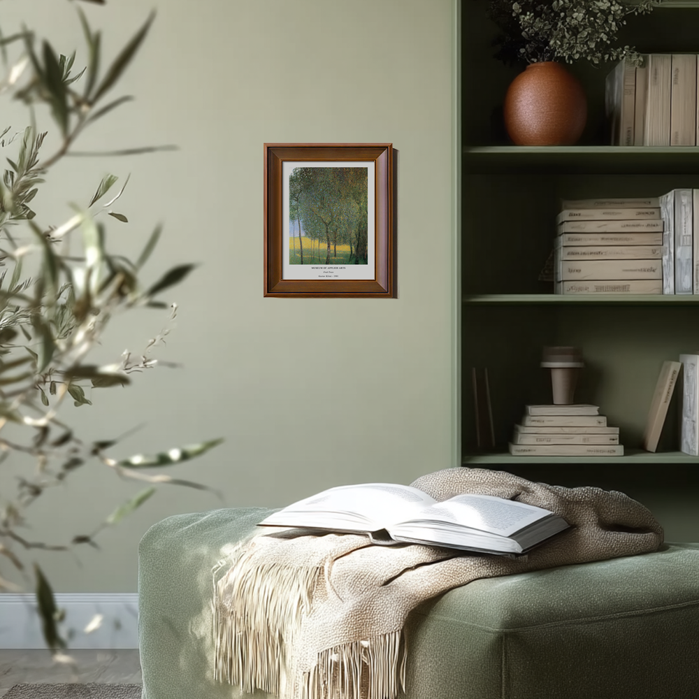 Fruit Trees Orchard Secession Reverie