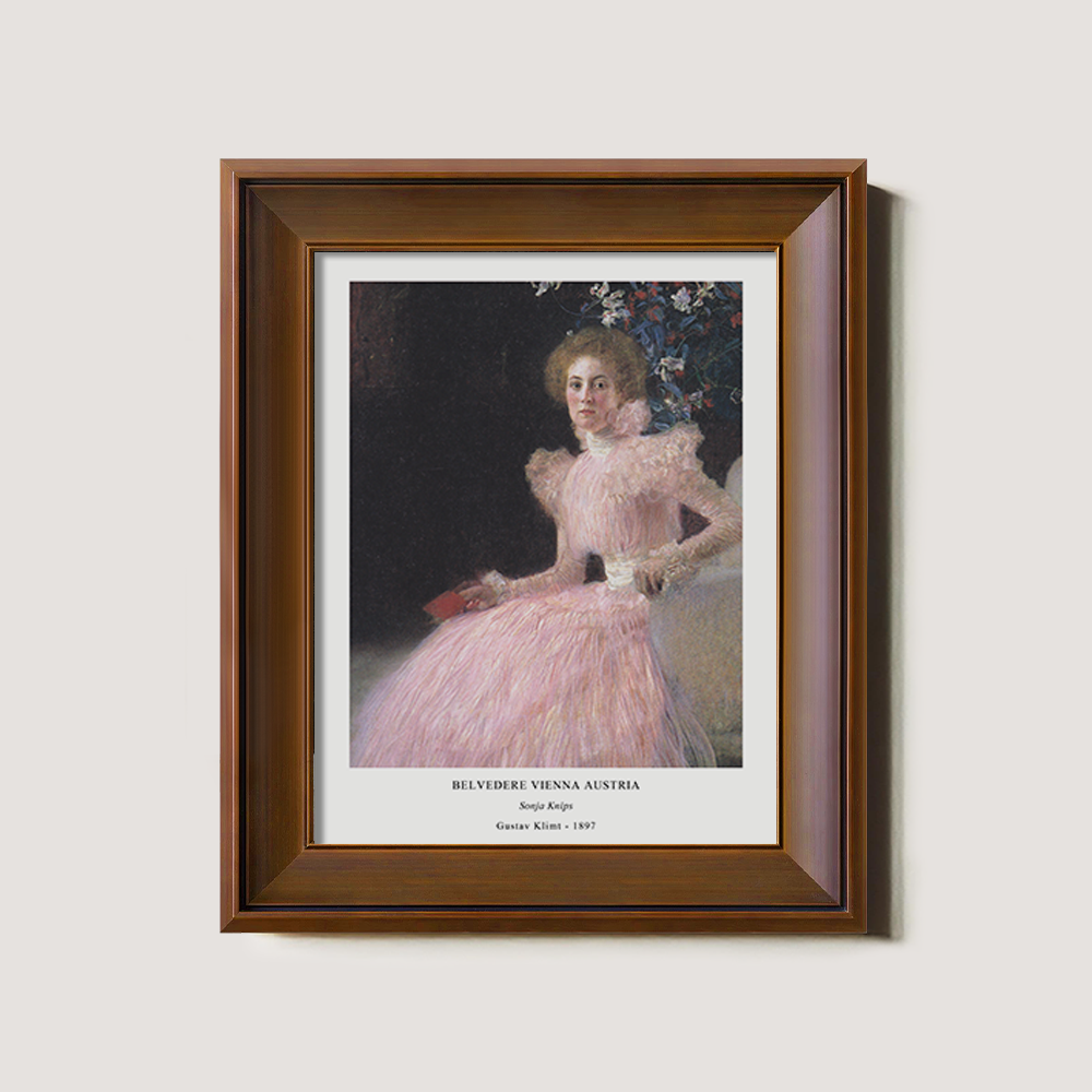 Sonja Knips Portrait Secession Reverie