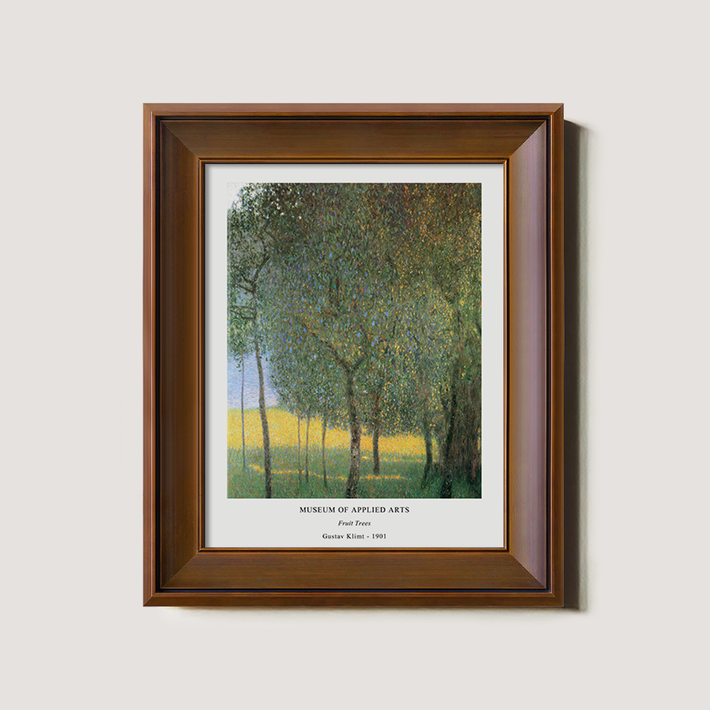 Fruit Trees Orchard Secession Reverie