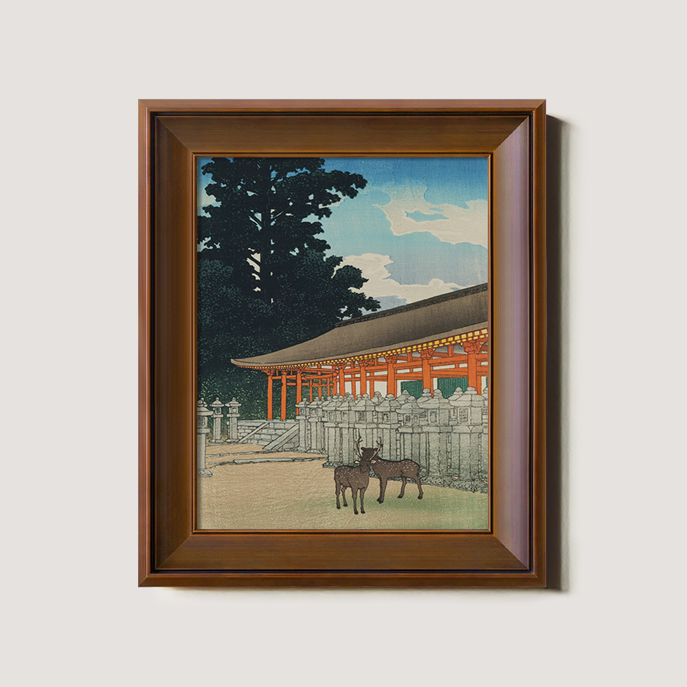 Deer at Kasuga Shrine, Nara