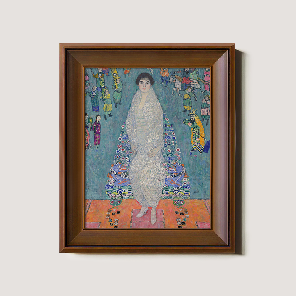 Portrait of Elisabeth Lederer Secession Reverie