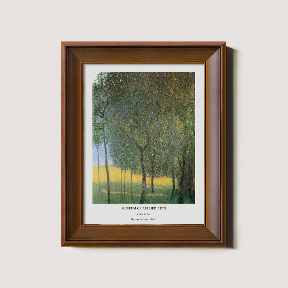 Fruit Trees Orchard Secession Reverie