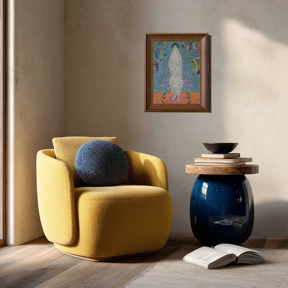 Portrait of Elisabeth Lederer Secession Reverie