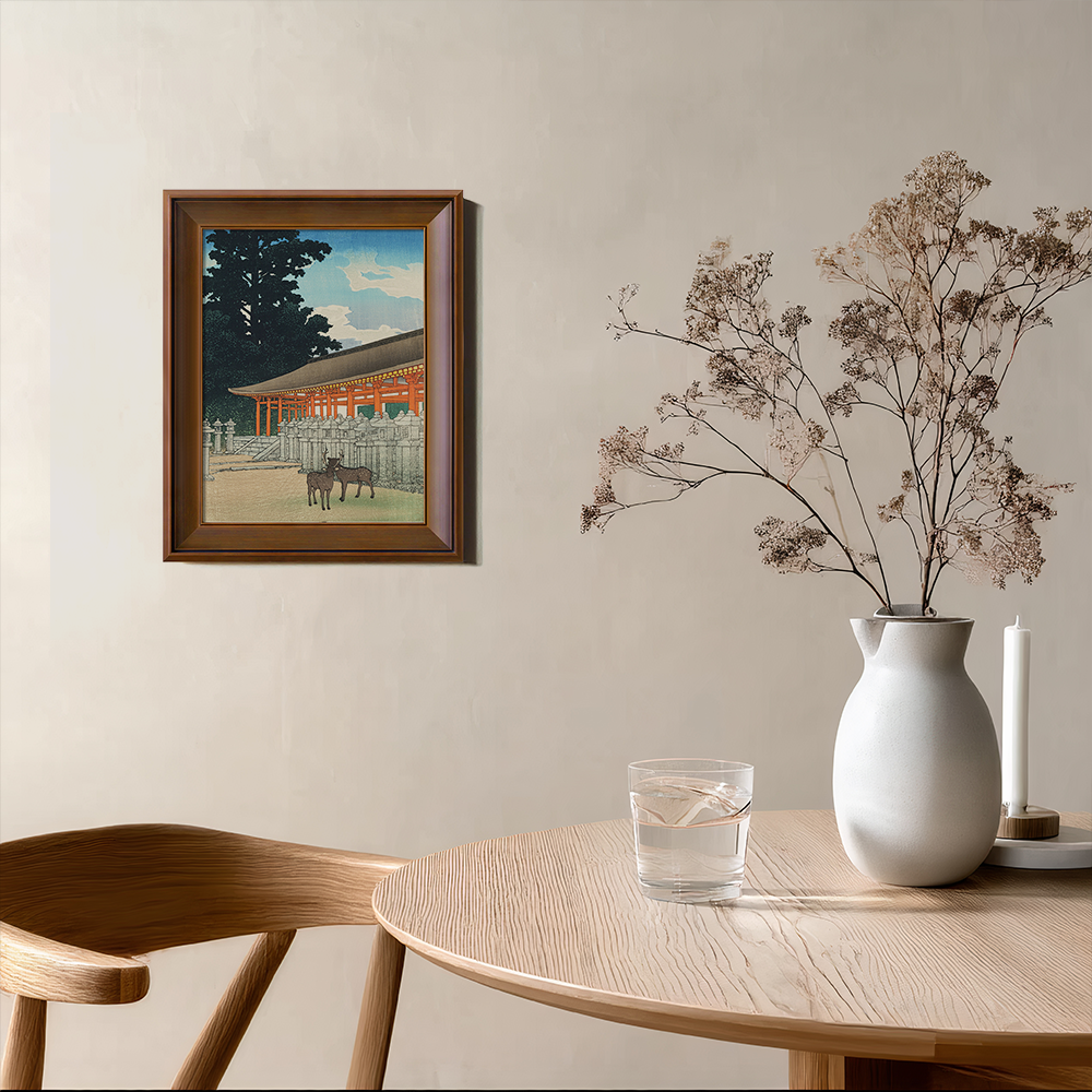Deer at Kasuga Shrine, Nara