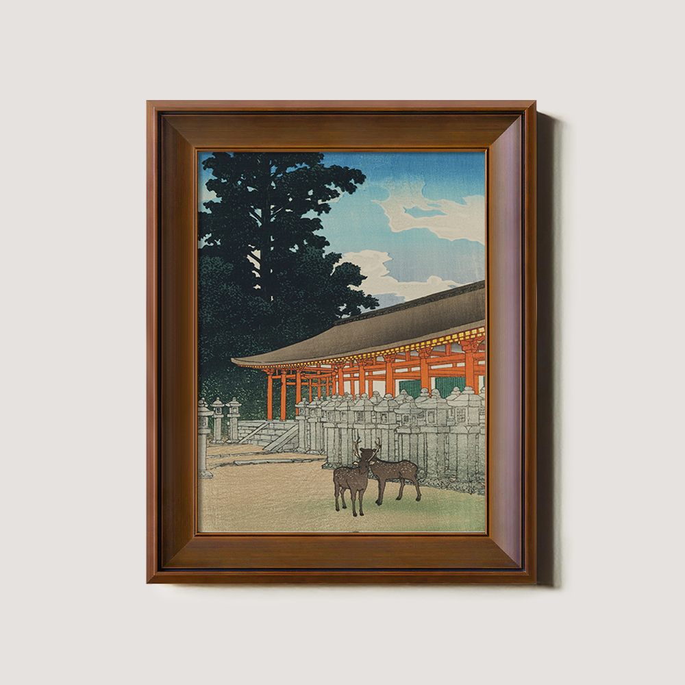 Deer at Kasuga Shrine, Nara