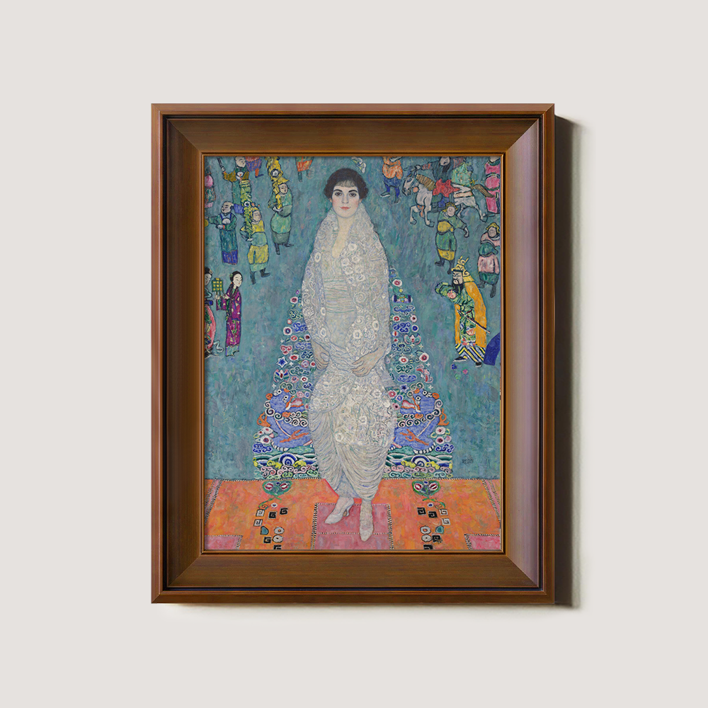 Portrait of Elisabeth Lederer Secession Reverie