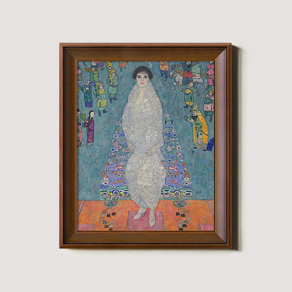 Portrait of Elisabeth Lederer Secession Reverie