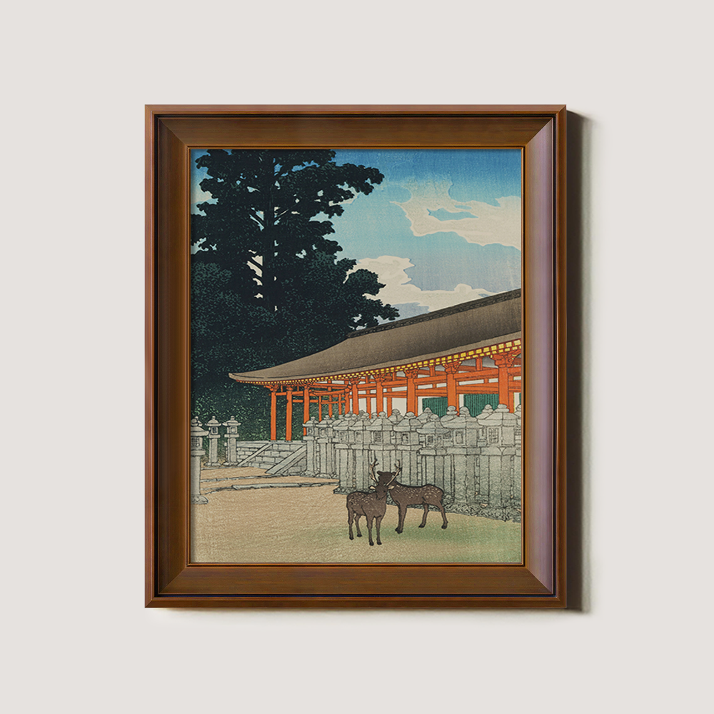 Deer at Kasuga Shrine, Nara