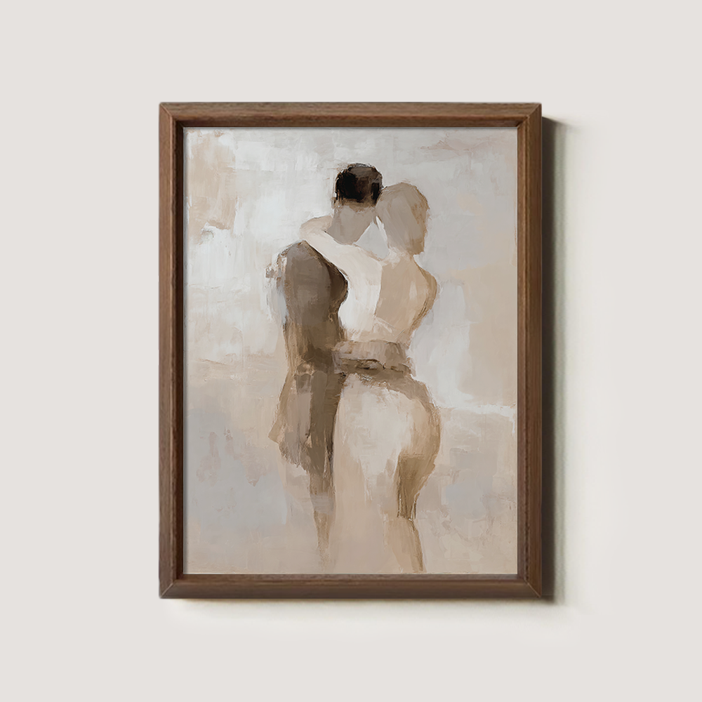 Tender Embrace Neutral Intimist Reverie