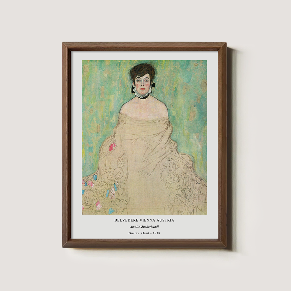 Amalie Zuckerkandl Portrait Secession Reverie