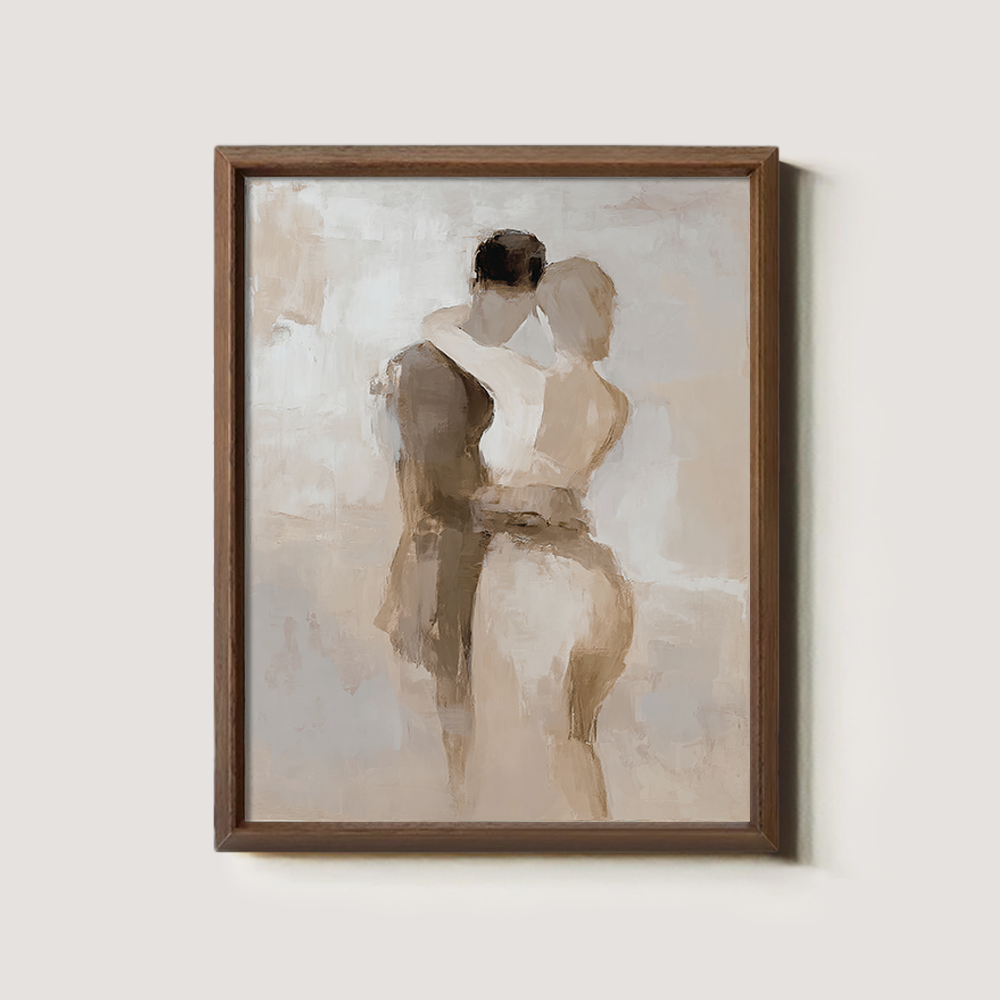 Tender Embrace Neutral Intimist Reverie