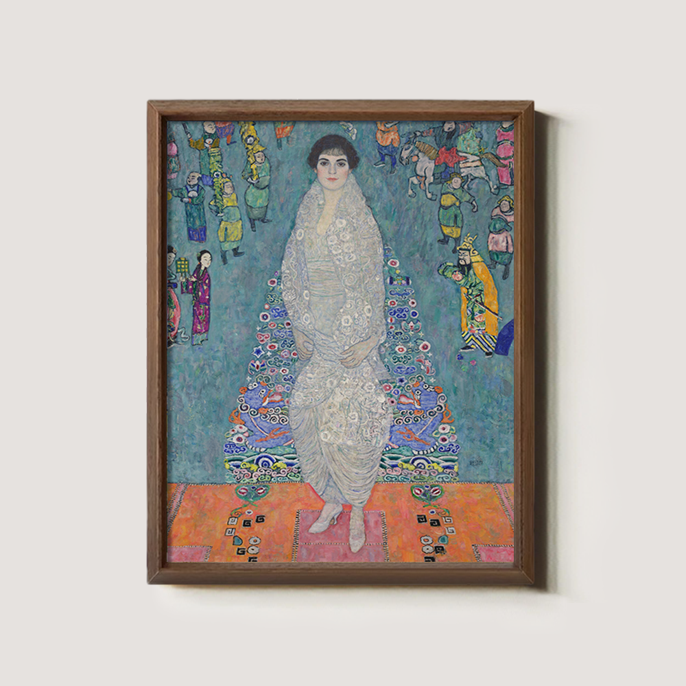 Portrait of Elisabeth Lederer Secession Reverie