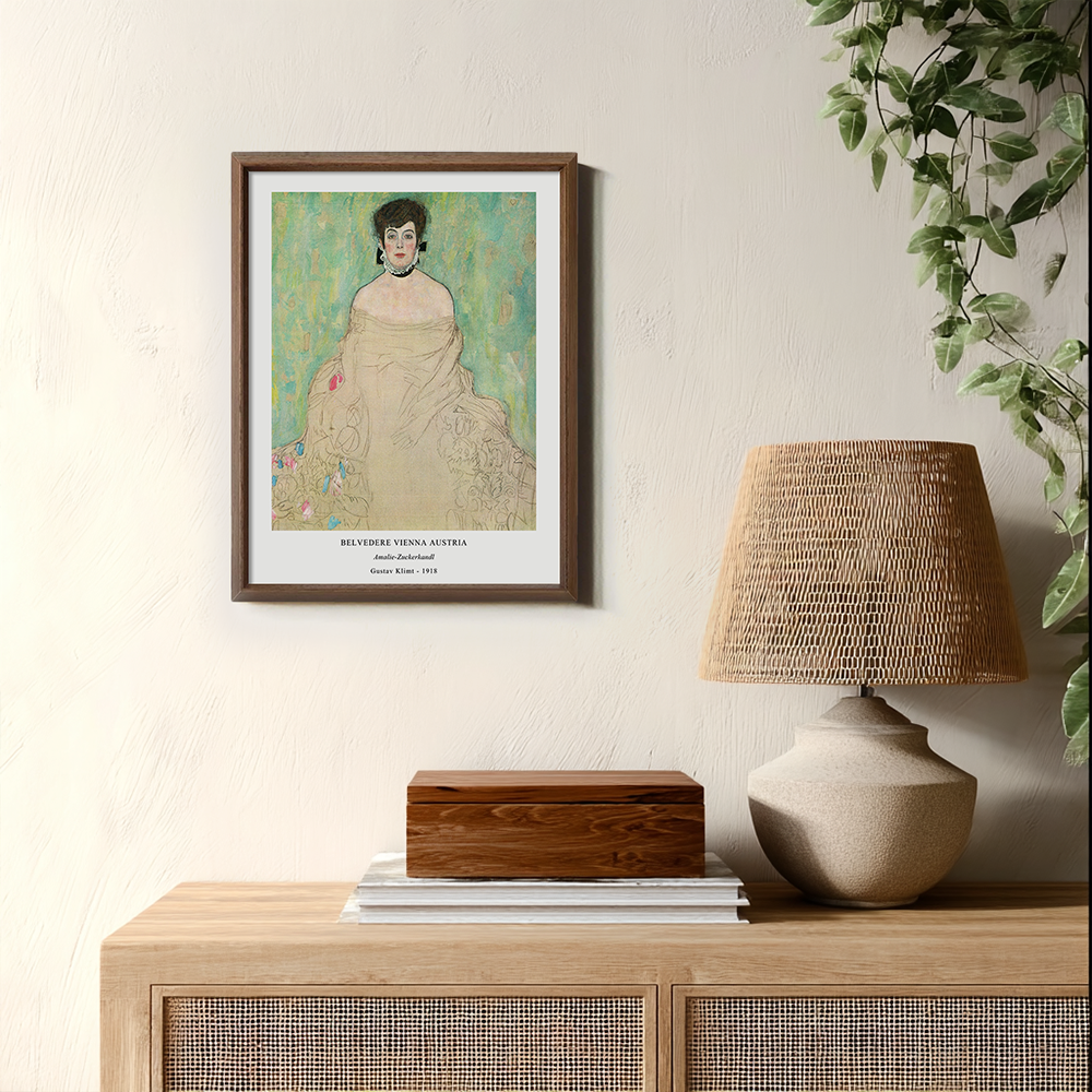 Amalie Zuckerkandl Portrait Secession Reverie