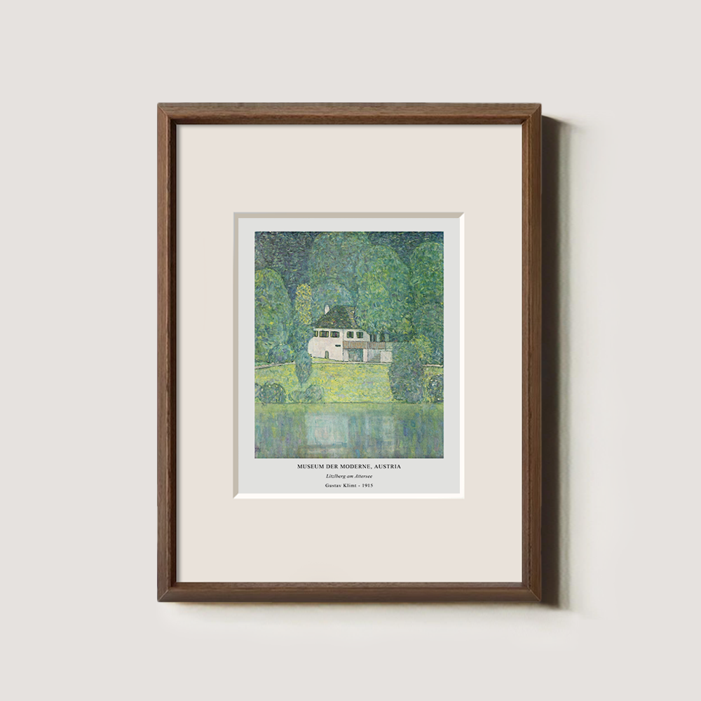 Litzlberg am Attersee Secession Reverie