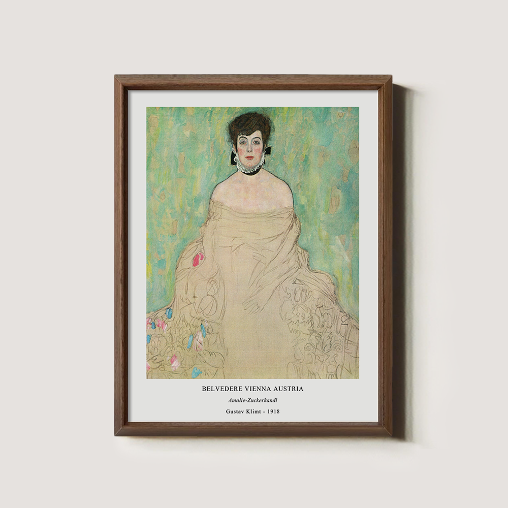 Amalie Zuckerkandl Portrait Secession Reverie